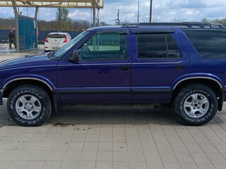 1996 Chevrolet Blazer II, фиолетовый, 650000 рублей, вид 5