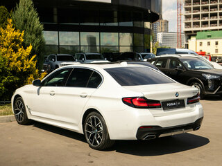 2022 BMW 5 серии Long 530Li VII (G30/G31/G38) Рестайлинг, белый, 5178141 рублей, вид 5