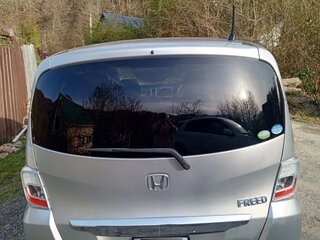 2012 Honda Freed I Рестайлинг, серый, 1150000 рублей, вид 4