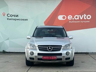 2006 Mercedes-Benz M-Класс 500 II (W164), серый, 1484000 рублей, вид 2