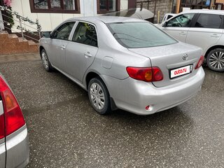 2008 Toyota Corolla X (E140, E150), серебристый, 580000 рублей, вид 5