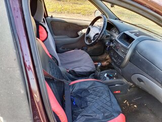 1997 Fiat Marea, красный, 70000 рублей, вид 5