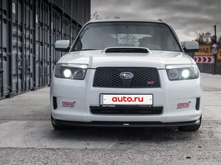 2005 Subaru Forester STi II Рестайлинг, белый, 1850000 рублей, вид 5