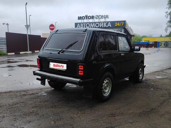2011 Lada (ВАЗ) 2121 (4x4) I Рестайлинг, зелёный, 420000 рублей - вид 4
