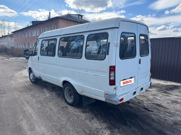2007 ГАЗ ГАЗель (3221), белый, 200000 рублей - вид 2