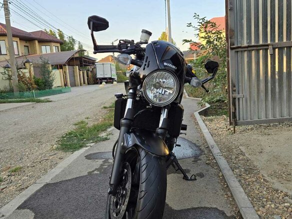 2020 Suzuki SV 650, чёрный, 800000 рублей - вид 12
