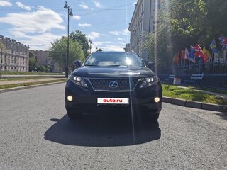2011 Lexus RX 450h III, чёрный, 2450000 рублей, вид 2