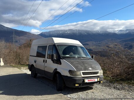 2004 Ford Transit, белый, 550000 рублей, вид 2