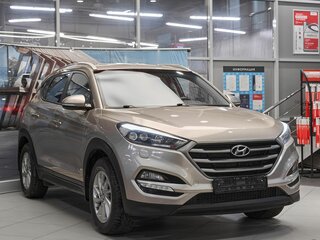 2016 Hyundai Tucson III, бежевый, 1699000 рублей, вид 3
