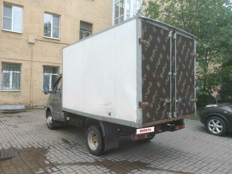 2010 ГАЗ ГАЗель (3302), серебристый, 750000 рублей, вид 3