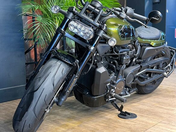 2022 Harley-Davidson Sportster S, зелёный, 1650000 рублей - вид 6