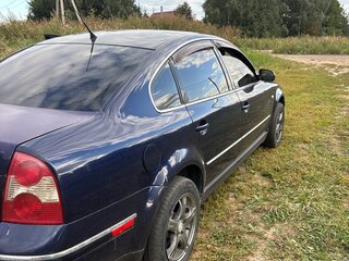 2002 Volkswagen Passat B5 Рестайлинг, синий, 330000 рублей, вид 3