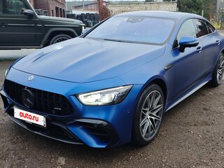2021 Mercedes-Benz AMG GT 4-Door Coupe 43 I, синий, 6700000 рублей, вид 2