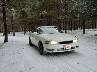 1992 Toyota Mark II VII (X90), белый, 450000 рублей, вид 3