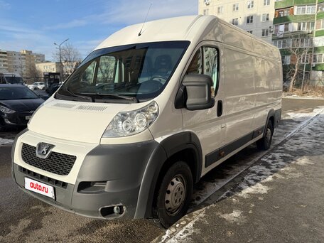 2014 Peugeot Boxer, белый, 1750000 рублей, вид 3