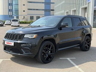 2021 Jeep Grand Cherokee IV (WK2) Рестайлинг, чёрный, 5290000 рублей, вид 3