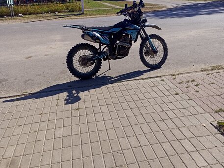 2021 Regulmoto ZR 250 PR, синий, 111000 рублей, вид 5