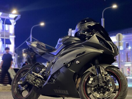 2012 Yamaha YZF-R6, серый, 955000 рублей, вид 4