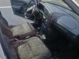 2001 Lada (ВАЗ) 2115, серебристый, 90000 рублей, вид 5