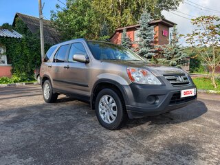 2005 Honda CR-V II Рестайлинг, золотистый, 875000 рублей, вид 3