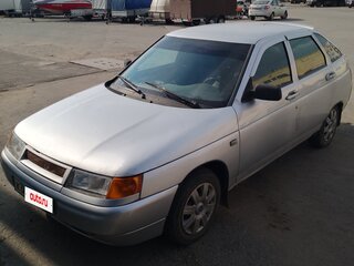 2007 Lada (ВАЗ) 2112, серебристый, 140000 рублей, вид 2