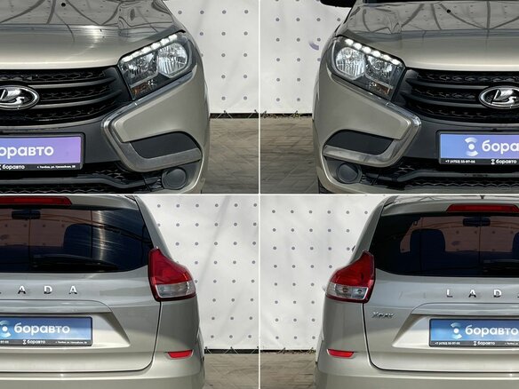 2018 Lada (ВАЗ) XRAY I, серый, 700000 рублей - вид 6