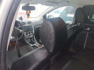 2008 Ford Focus II Рестайлинг, бежевый, 380000 рублей, вид 4
