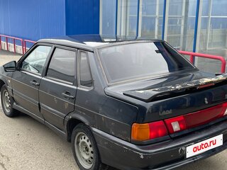 2005 Lada (ВАЗ) 2115, серый, 130000 рублей, вид 4