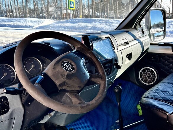 2015 ГАЗ ГАЗель (2705), белый, 850000 рублей - вид 5