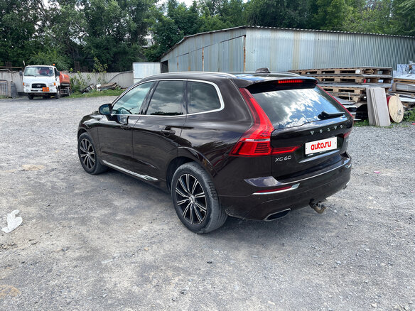 2021 Volvo XC60 II, коричневый, 2999999 рублей - вид 5