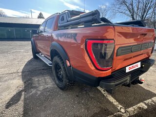 2013 Ford Ranger T6, оранжевый, 2950000 рублей, вид 4