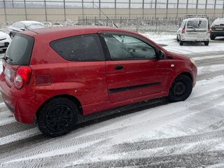 2009 Chevrolet Aveo I Рестайлинг, красный, 280000 рублей, вид 2