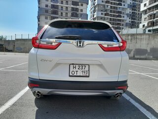 2021 Honda CR-V V Рестайлинг, белый, 3250000 рублей, вид 5