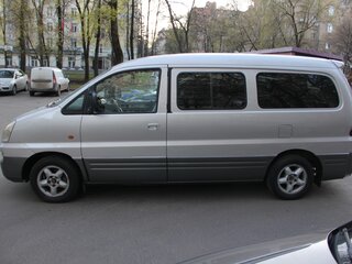 2006 Hyundai Starex I Рестайлинг 2, серебристый, 550000 рублей, вид 5
