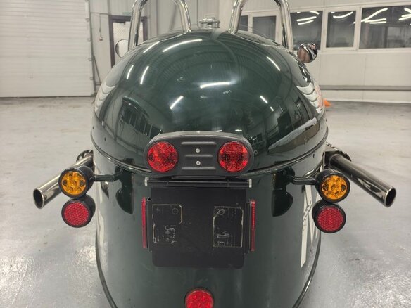 2013 Morgan 3 Wheeler, зелёный, 6900000 рублей - вид 12