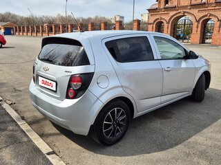 2012 Chevrolet Aveo II, серый, 830000 рублей, вид 4