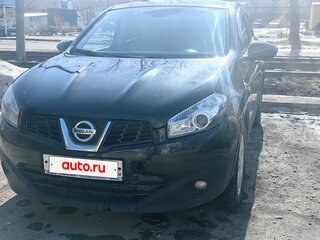 2012 Nissan Qashqai I Рестайлинг, фиолетовый, 1150000 рублей, вид 4