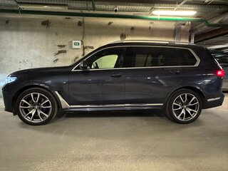 2020 BMW X7 30d I (G07), серый, 7550000 рублей, вид 2