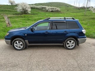 2003 Mitsubishi Outlander I, синий, 549000 рублей, вид 5