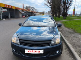 2010 Opel Astra GTC H Рестайлинг, синий, 530000 рублей, вид 1