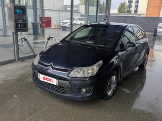2009 Citroen C4 I Рестайлинг, синий, 295000 рублей, вид 4