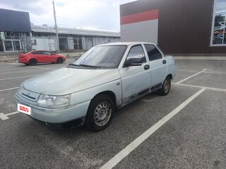 2000 Lada (ВАЗ) 2110, серебристый, 110000 рублей, вид 1