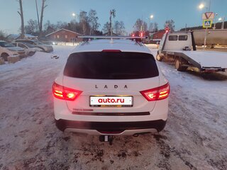 2019 Lada (ВАЗ) Vesta SW Cross I, белый, 1100000 рублей, вид 5