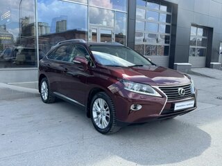 2012 Lexus RX 270 III Рестайлинг, красный, 2037000 рублей, вид 3