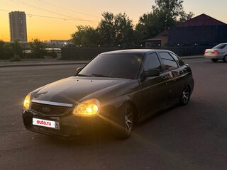 2008 Lada (ВАЗ) Priora I, серый, 150000 рублей, вид 1