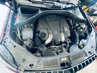 2012 Mercedes-Benz GL-Класс 500 II (X166), красный, 2850011 рублей, вид 5