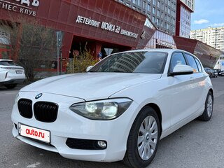 2012 BMW 1 серии 116i II (F20/F21), белый, 1330000 рублей, вид 1