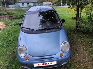 2011 Daewoo Matiz I Рестайлинг, голубой, 215000 рублей, вид 1