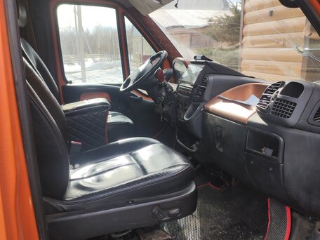 2011 Fiat Professional Ducato, оранжевый, 1000000 рублей, вид 5