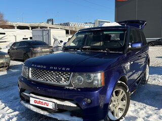 2011 Land Rover Range Rover Sport I Рестайлинг, синий, 1800000 рублей, вид 1